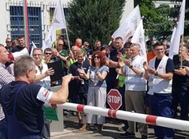 obraz dla wpisu: List Piotra Dudy do strajkujących w Airbus Poland: I tak wygramy!
