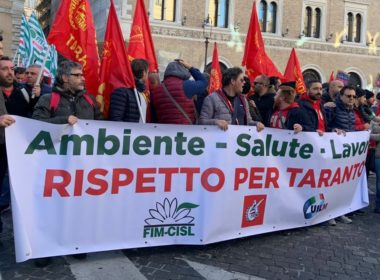 obraz dla wpisu: Czterogodzinny strajk we włoskich zakładach ArcelorMittal przynosi efekty