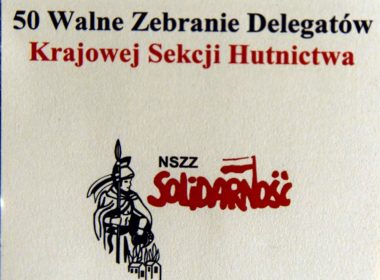 obraz dla wpisu: 50 Walne Zebranie Delegatów Krajowej Sekcji Hutnitwa