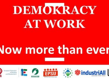 obraz dla wpisu: Więcej demokracji w pracy to konieczność!