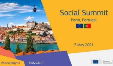 obraz dla wpisu: Szczyt Społeczny w Porto i Konferencja na temat przyszłości Europy