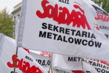 obraz dla wpisu: Dziś protest pracowników przemysłu metalowego