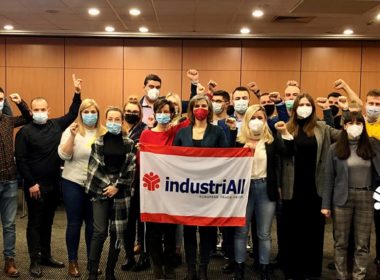 obraz dla wpisu: Młodzi członkowie IndustriAll Europe żądają wysokiej jakości miejsc pracy i większego zaangażowania
