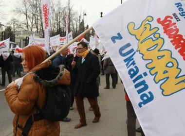 obraz dla wpisu: Polska Solidarność jest razem z Wami
