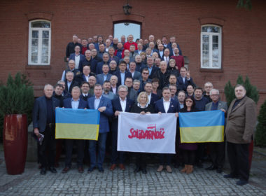 obraz dla wpisu: Komisja Krajowa NSZZ „Solidarność” jest dziś z narodem Ukraińskim