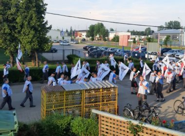 obraz dla wpisu: 5 dzień strajku w Altrad – Mostostal w Siedlcach. Końca sporu nie widać