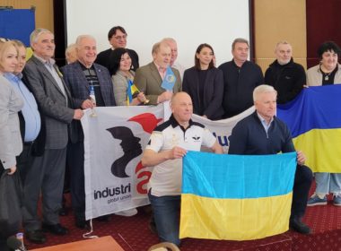obraz dla wpisu: Region Wschodni industriAll Europa z ukraińskimi związkowcami