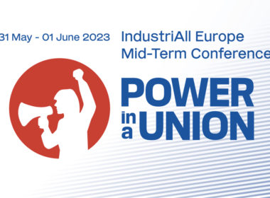obraz dla wpisu: Kongres industriAll Europa – Siła Związku