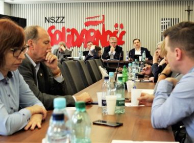 obraz dla wpisu: Sztab „Solidarności”: Rząd nie pozostawia nam wyboru!