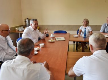 obraz dla wpisu: ISD HUTA CZĘSTOCHOWA: Spotkanie z inwestorem