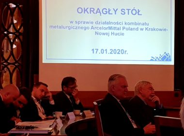 obraz dla wpisu: Okrągły Stół ws. krakowskiego oddziału AMP