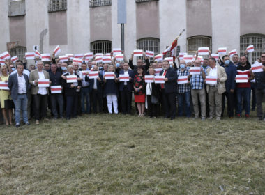 obraz dla wpisu: Komisja Krajowa solidarna z Białorusinami