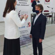 Odznaczenie Grzegorz Pietrzykowski