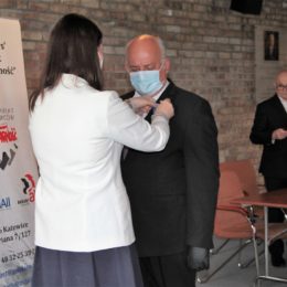 odznaczenie Karol Guzikiewicz