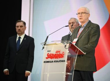 obraz dla wpisu: Na XXX KZD odczytano „Posłanie do Ludzi Pracy”. „Nie zabijajcie i nie pozwalajcie zabijać!”