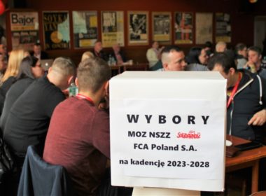 obraz dla wpisu: Wanda Stróżyk wybrana na kolejną kadencję w Fiat Chrysler Automobiles Poland