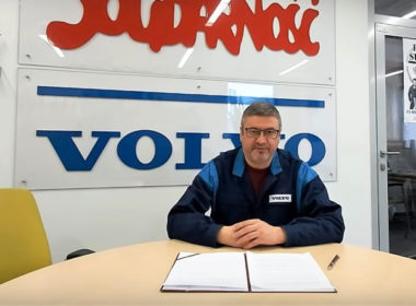obraz dla wpisu: Volvo zamyka fabrykę autobusów. Bogusław Jurgielewicz, NSZZ „Solidarność”: Musimy skoncentrować się na wsparciu pracowników