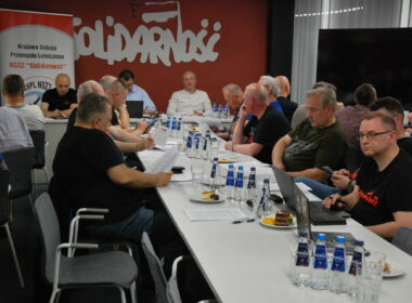 obraz dla wpisu: WZD Krajowej Sekcji Przemysłu Lotniczego